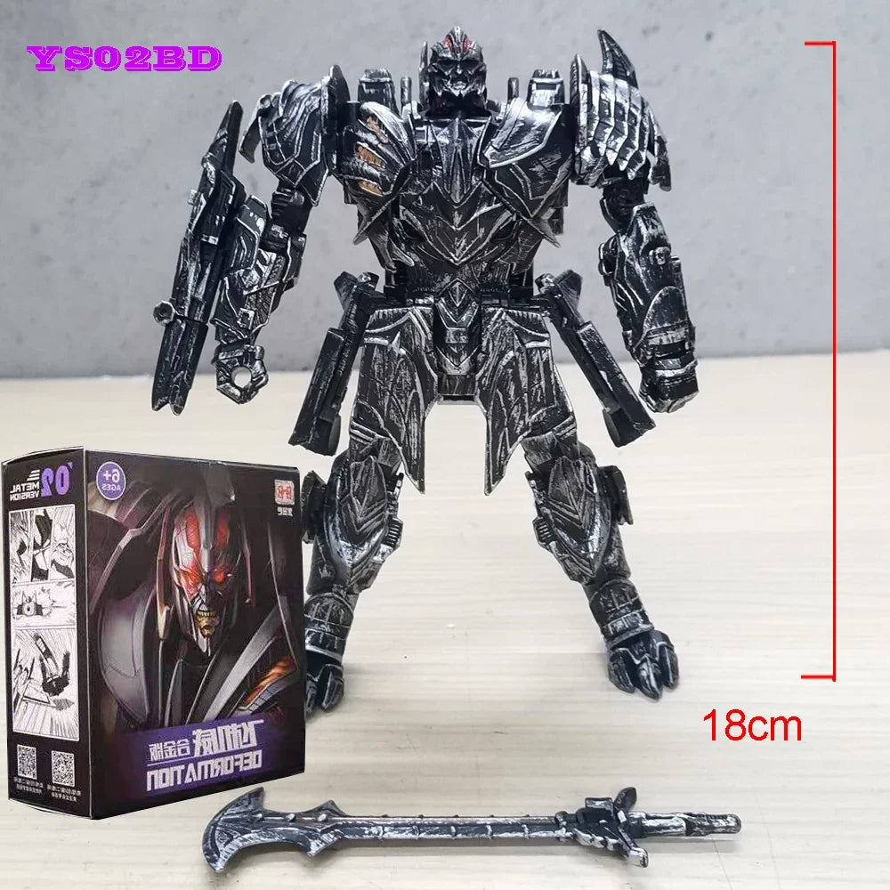 BMB Recoat Robot Optimus Commander SS38 Repaint Transformation Toys Model SS05 Action Figure