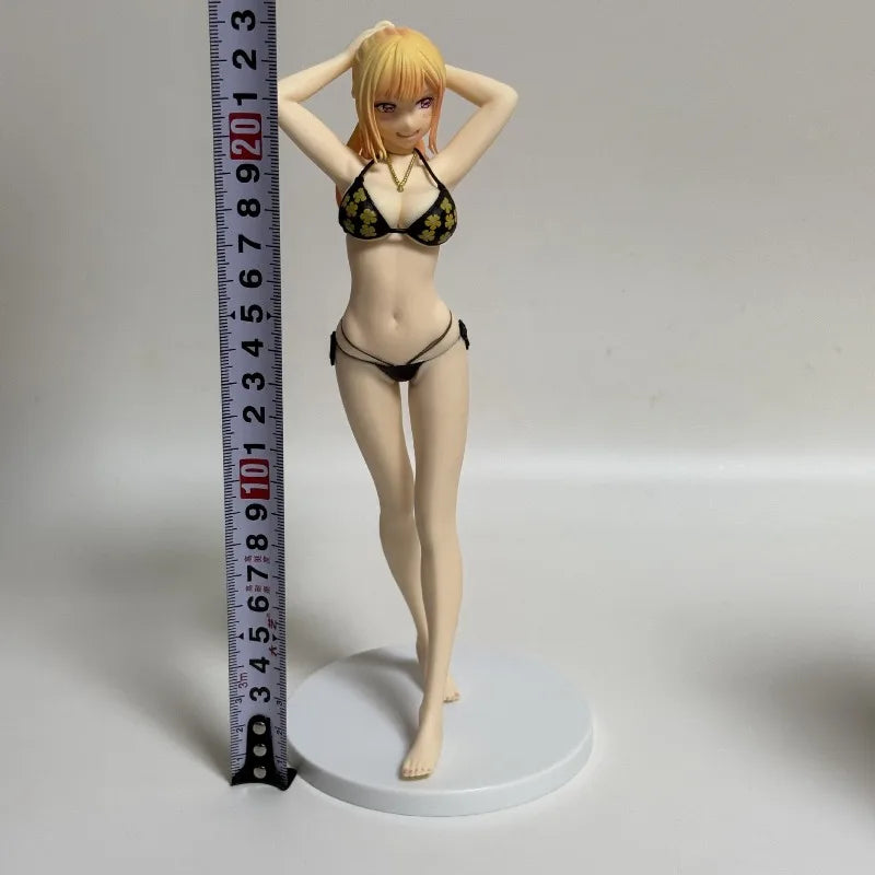 Swimsuit Kitagawa Haimeng beautiful girl hand-made model chassis ornaments toy gift