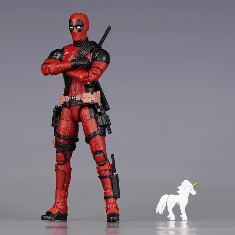 New Marvel Legends Deadpool Action Figure Hero Model Premium 6-Inch 15.5cm Poseable Toy With Articulated Joints Children Gifts