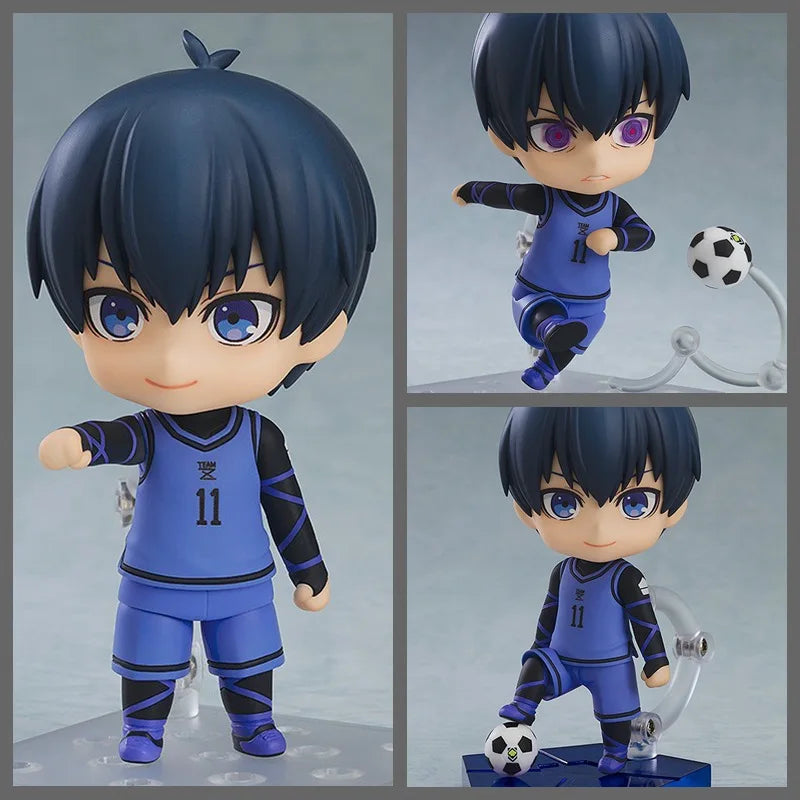 10cm BLUE LOCK Isagi Yoichi Nagi Seishiro Mikage Reo Rin Itoshi #1998 1998 2056 2326 2327 Action figure toys collection gift