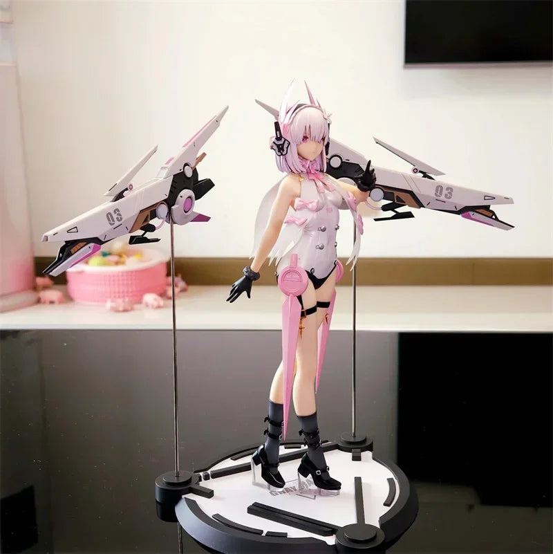 In Stock Gray Raven Punishing Liv Game Statue 100% Original Wings Inc Pvc Action Character Series Model Toy Gift 27cm