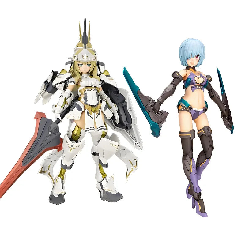 Kotobukiya Original FRAME ARMS GIRL DURGAI II&HRESVELGR Bikini Armor Ver. Action Figure Assembly ModelToys Model Gifts for Boys