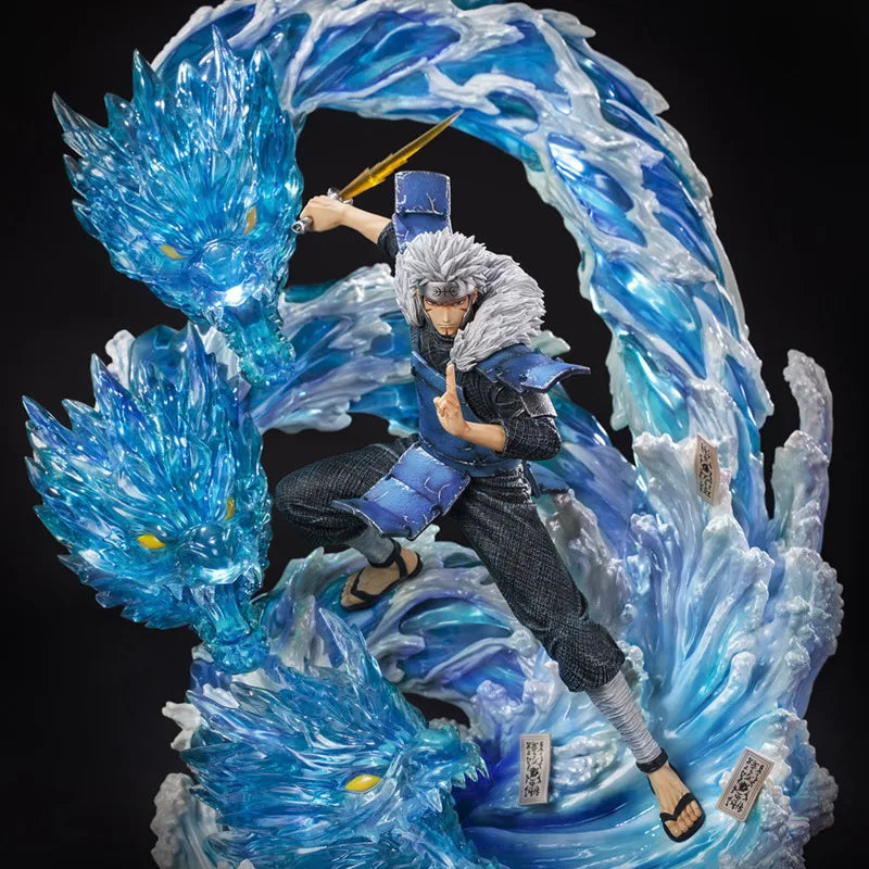 Original Clouds Studio EX Senju Tobirama 1/6 Statue Resin Naruto Shippuden Figurine Anime Model Figure Statue Collection Toy