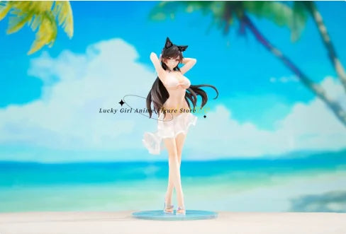 '-In Stock Original APEX-TOYS LIMEPIE Azur Lane Kaohsiung Beach Rhapsody  Atago Midsummer March Ver. Anime 1/8 Model Figure