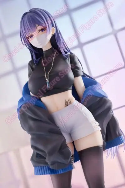 In Stock 100% Original Maxcute MASK Girl YUNA 1/7 Collection Beautiful Action Ornaments Figures Model Collection Doll Toy Gift