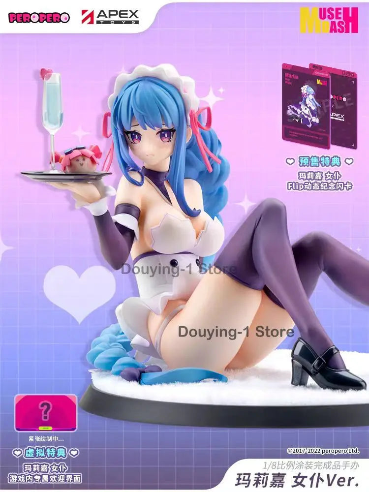 In Stock APEX Peropero Mush DASH Marija maid Ver. 1/8 scale Brand and new Anime Action Collection Figures Model Toys