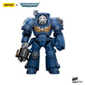 JOYTOY Warhammer 40K 1/18 Action Figures Ultramarines Terminator Squad Storm Bolter Assault Cannon  Anime Model Toys Gift