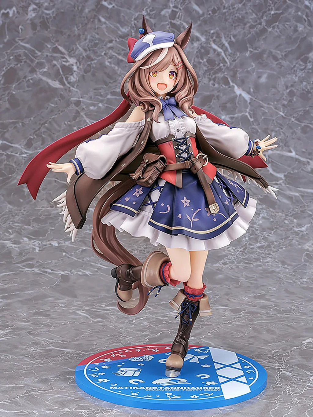 Original Genuine Phat Company Prepainted Umamusume: Pretty Derby Matikanetannhauser 1/7 H=260mm Anime Model Figure Replaceable