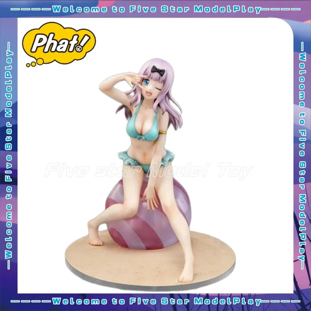 【FS】Original Phat Scale 1/7 Love Mind War Fujiwara Chika Figure Model Gift Collection