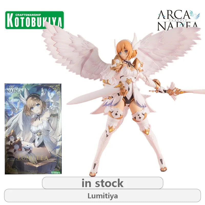 Kotobukiya Original ARCANADEA Series Almeida\Xiayu Yao Action Figure Assembly Model Toys Movable Model Ornaments Gifts Fo Boys