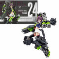 KOTOBUKIYA Original MEIGAMI DEVICE BUSTER DOLL. TANK BUSTER DOLL PALADIN  Anime Action Figure Assembly Model Toys Collectible