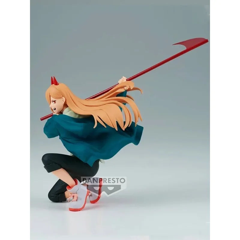 In Stock Banpresto Genuine Chainsaw Man Anime Figure Vibration Stars Power  Action Toys Gift Collectible Model WY