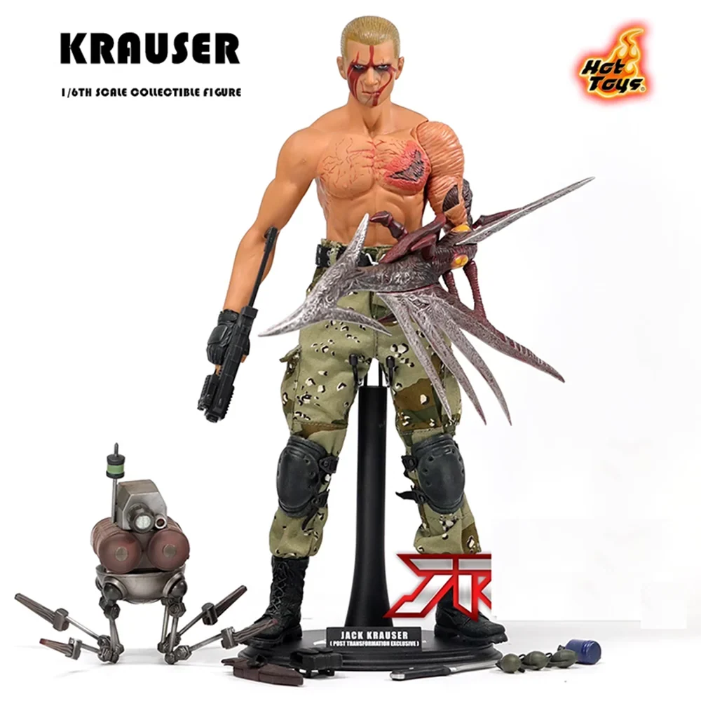 HotToys Resident Evil 1/6 VGM 004 Jack Krauser Transformed Edition Collection Action Figure Model 12-inch Scene Ornament Gift
