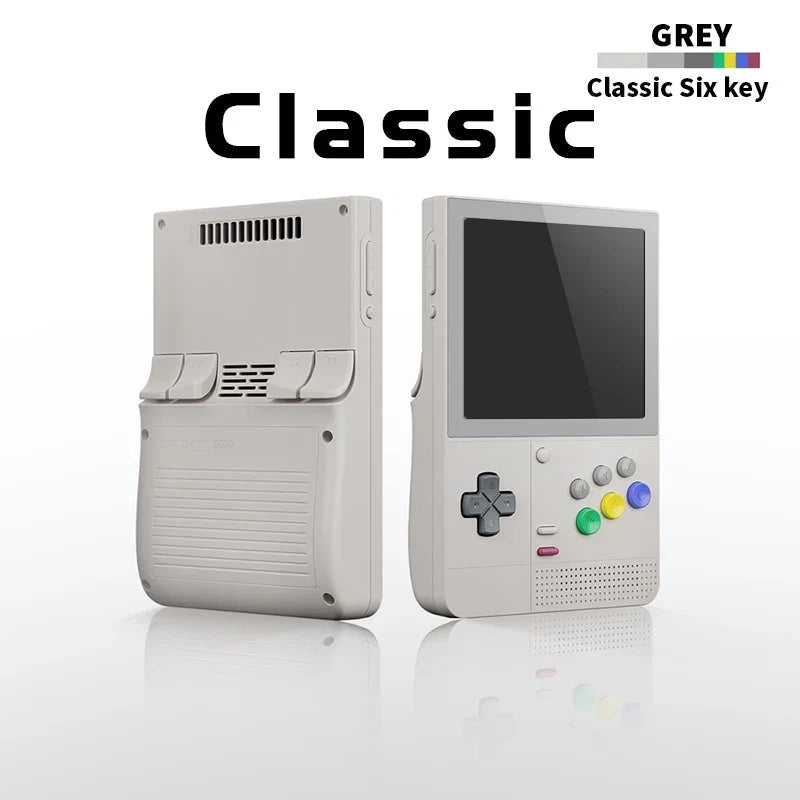 Retroid Pocket Classic Classic Retro Handheld Video Game Console 3.92 AMOLED Screen Android 14 PSP PS2 Games