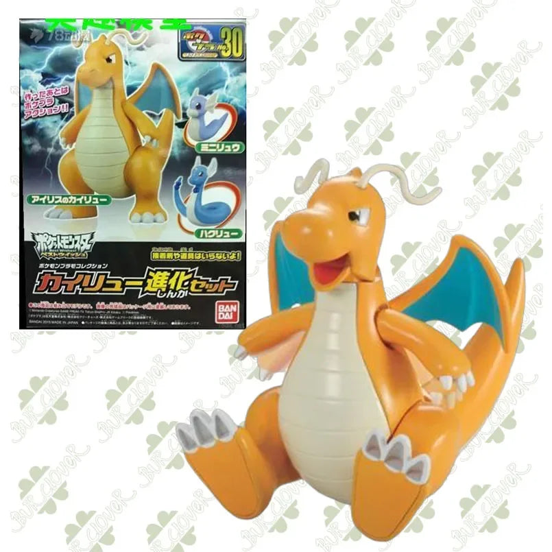 Bandai Original Pokémon Evolution Series Regular Edition Cobalion Virizion Keldeo Dark Kyurem Assembly Model Toys