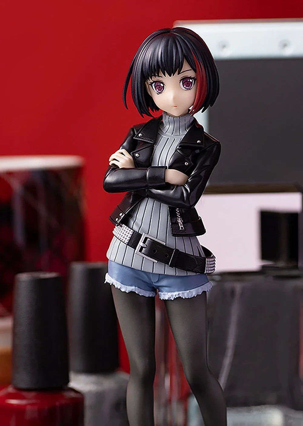 100% Original in Stock Good Smile Company Pop Up Parade BanG Dream! Girls Band Party! Mitake Ran Collection Series Model Toys