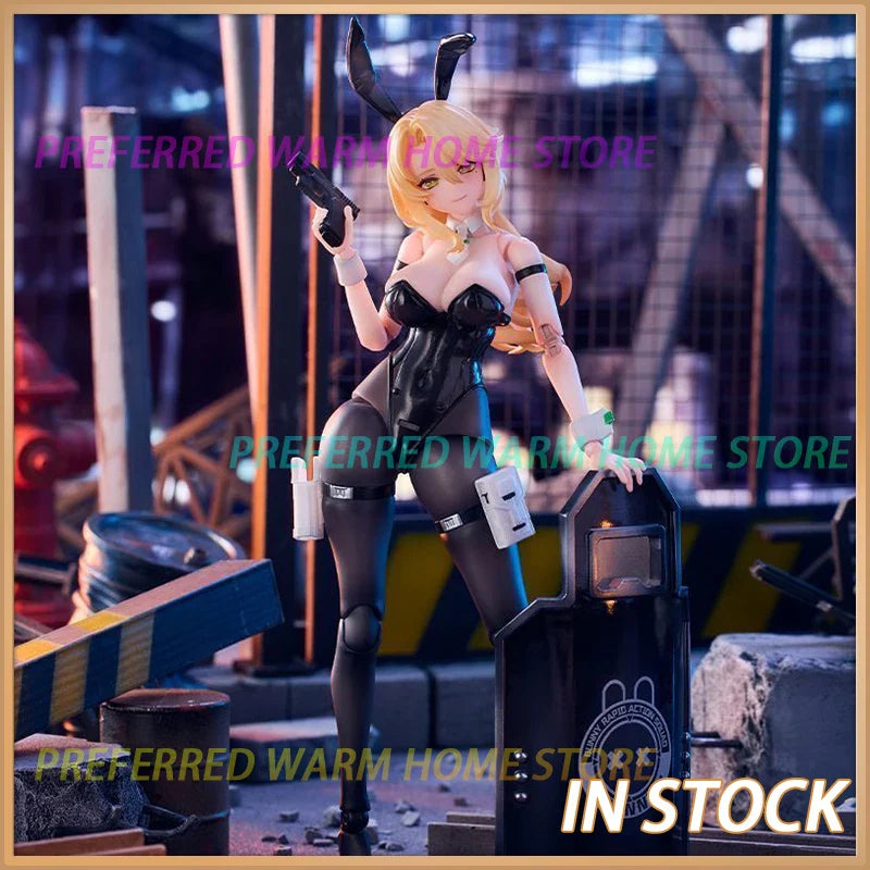 Auf Lager Original Sushing ERENA Hasenmädchen-Modellspielzeug 1/12 BUNNY RAPID ACTION SQUAD BRAS Serie Hübsches Mädchen Wächter