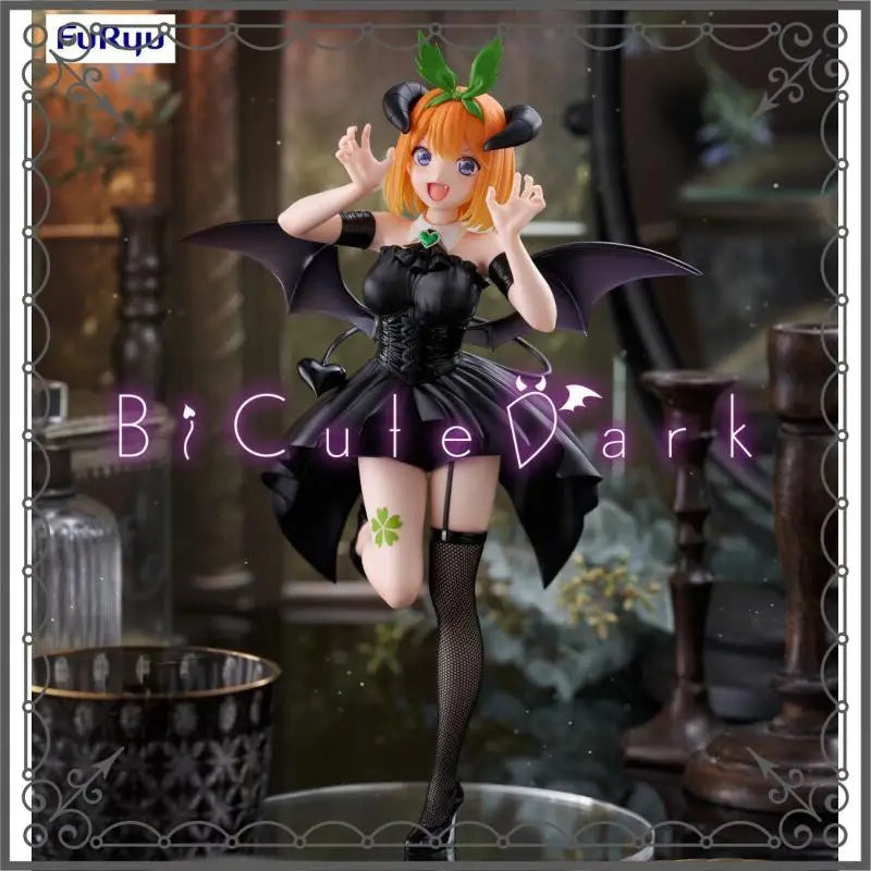 In Stock Furyu The Quintessential Quintuplets Nakano Ichika Nino Miku Yotsuba Itsuki Bicute Dark Figure Model Collector Toy Gift