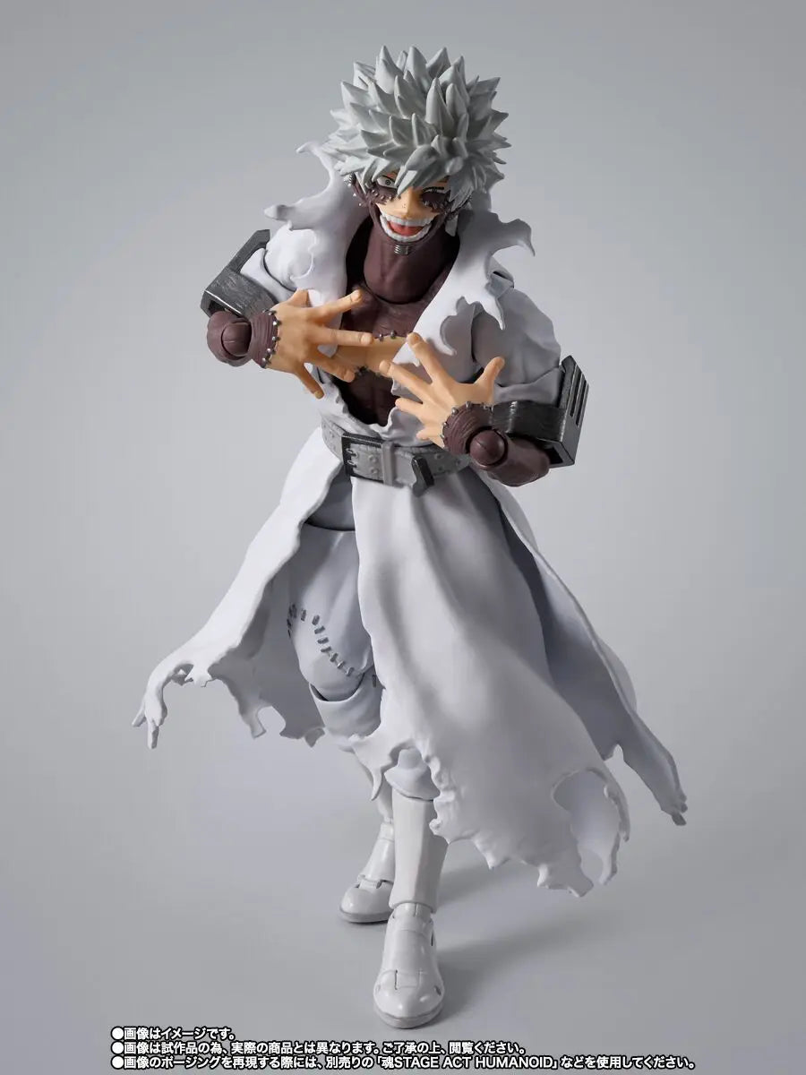 Original BANDAI S.H.Figuarts Boku no Hero Academia Dabi Anime Figure Toys My Hero Academia Joint PVC Model Collection Doll