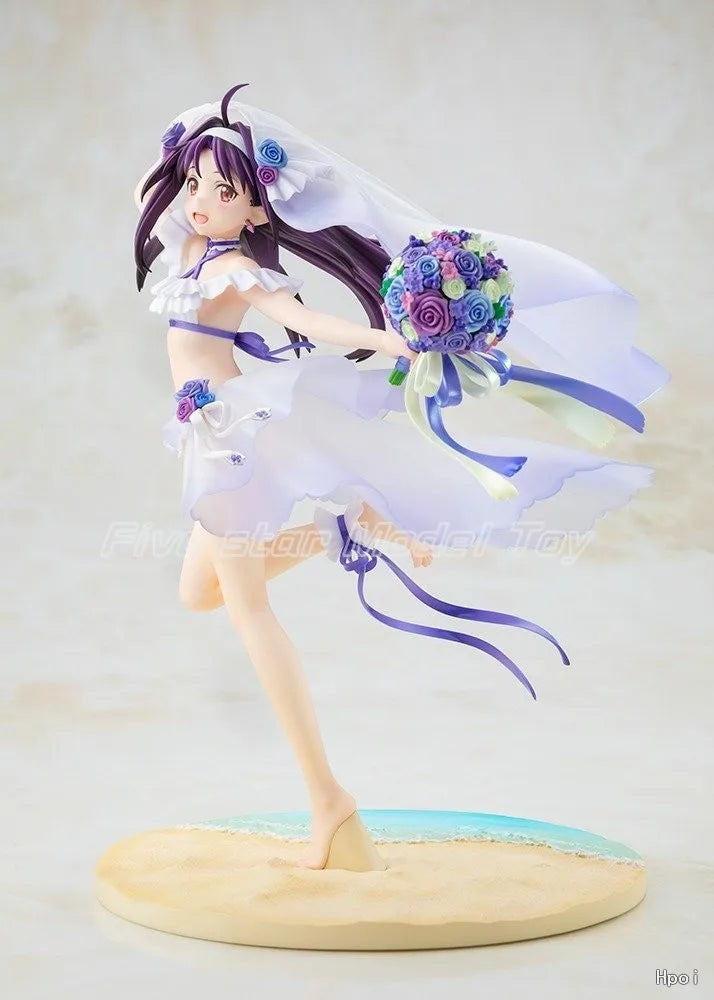 【FS】Original KADOKAWA Claynel KDcolle Sword Art Online Yuuki Scale 1/7 Figure Model Toys Gifts Collection