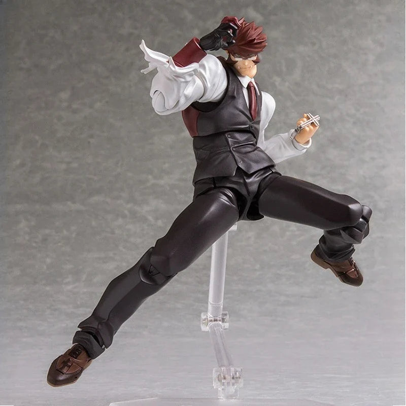 Max Original Figma Series《Blood Blockade Battlefront Klaus V. Reinherz》Anime Action Figure Assembly Model Toys Collectible Model