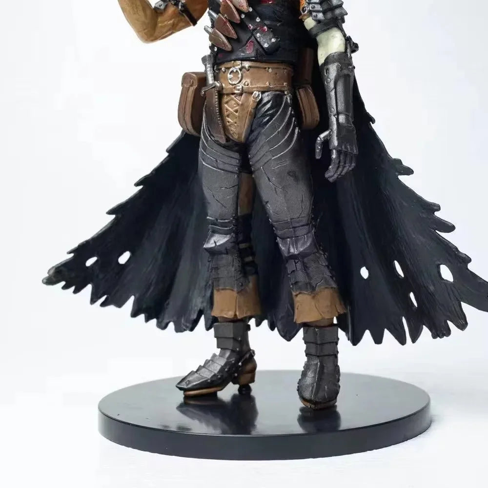 21cm Berserk Guts Anime Figure Berserk Guts L Action Figure Berserk Black Swordsman Figurine Adult Collectible Model Toys Gift