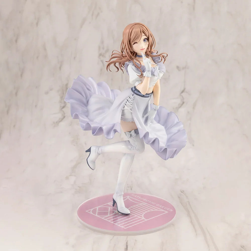100%original Kotobukiya Gakuen IDOLM@STER - Himesaki Rinami - 1/7 - Clumsy Trick Anime Figure Action Figure Model Decoration