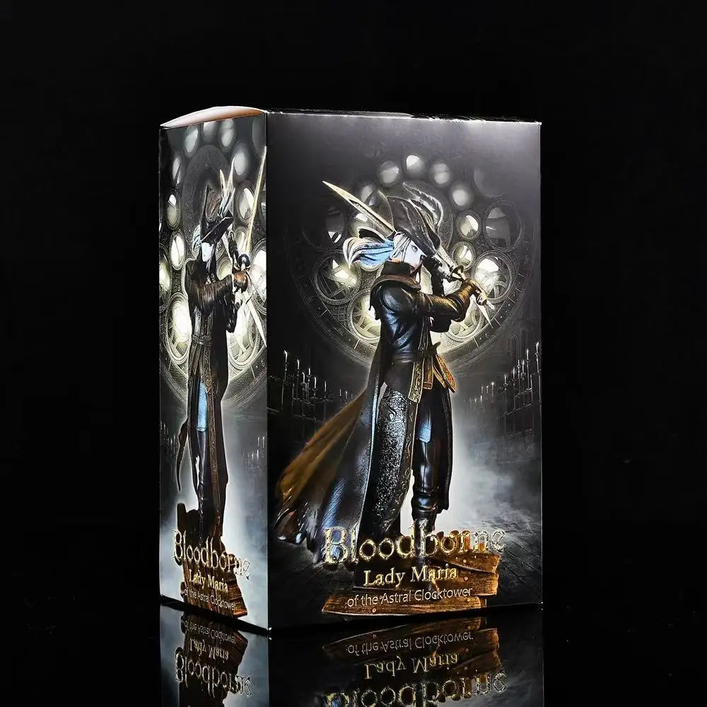 29cm Bloodborne Lady Maria Figure Maria Figures Figurine Model Statue Doll Collection Desk Decoration Toys Kids Birthday Gifts