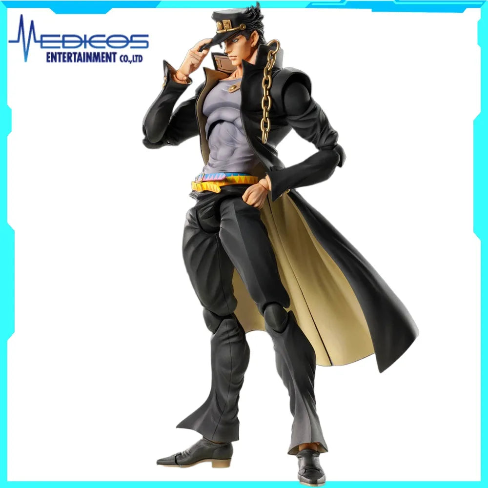 100% Original auf Lager Actionfigur Medicos Entertainment Jojo No Kimyou Na Bouken Kujo Jotaro Anime Charakter Actionfigur