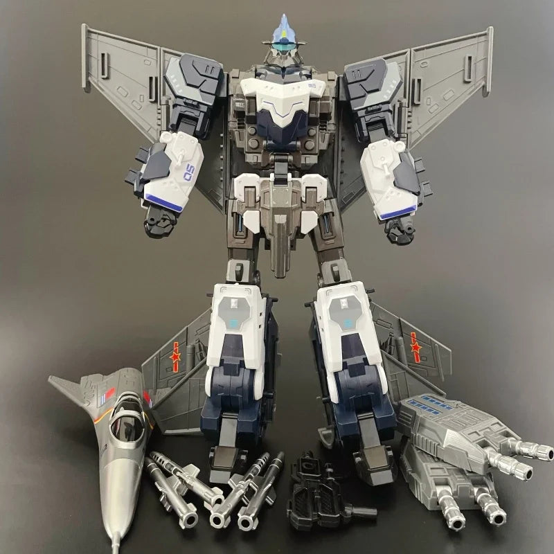 20cm New Transformation Toys Robot Car J-15 99A Tank Z-20 055 Anime Action Figure Model Boys Gift W991-4