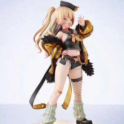 Mimeyoi Azur Lane Pretty Girl Uss Bache Handmade Model Desktop Computer Case Car Ornament Game Collectibles Birthday Gift