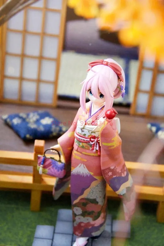 Genuine F:nex Kagamihara Nadeshiko 1/7  Products Of Toy Models Of Surrounding Figures And Beauties Collectible Toys