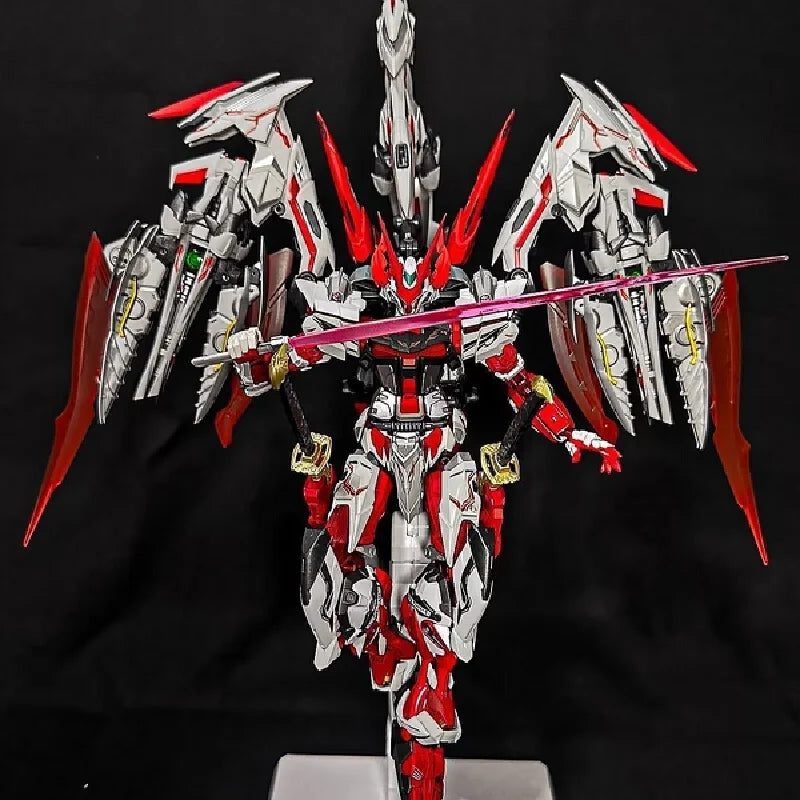 【New product】DABAN MG 1/100 8836 Red Dragon Heresy MB style Assembly Model High Quality Collectible Action Figure Models Kids