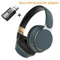 Wireless TV Headphones Bluetooth 5.0 USB Adaptor Stereo Headset Foldable Helmet Earbuds with Mic for Samsung TV PC Music