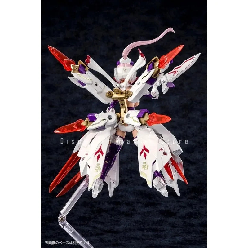 in stock 100% Original KOTOBUKIYA Megami Device12 Anime Figure KP515 ASRA NINE-TAILS Action Figure Toys Collectible Model Gift