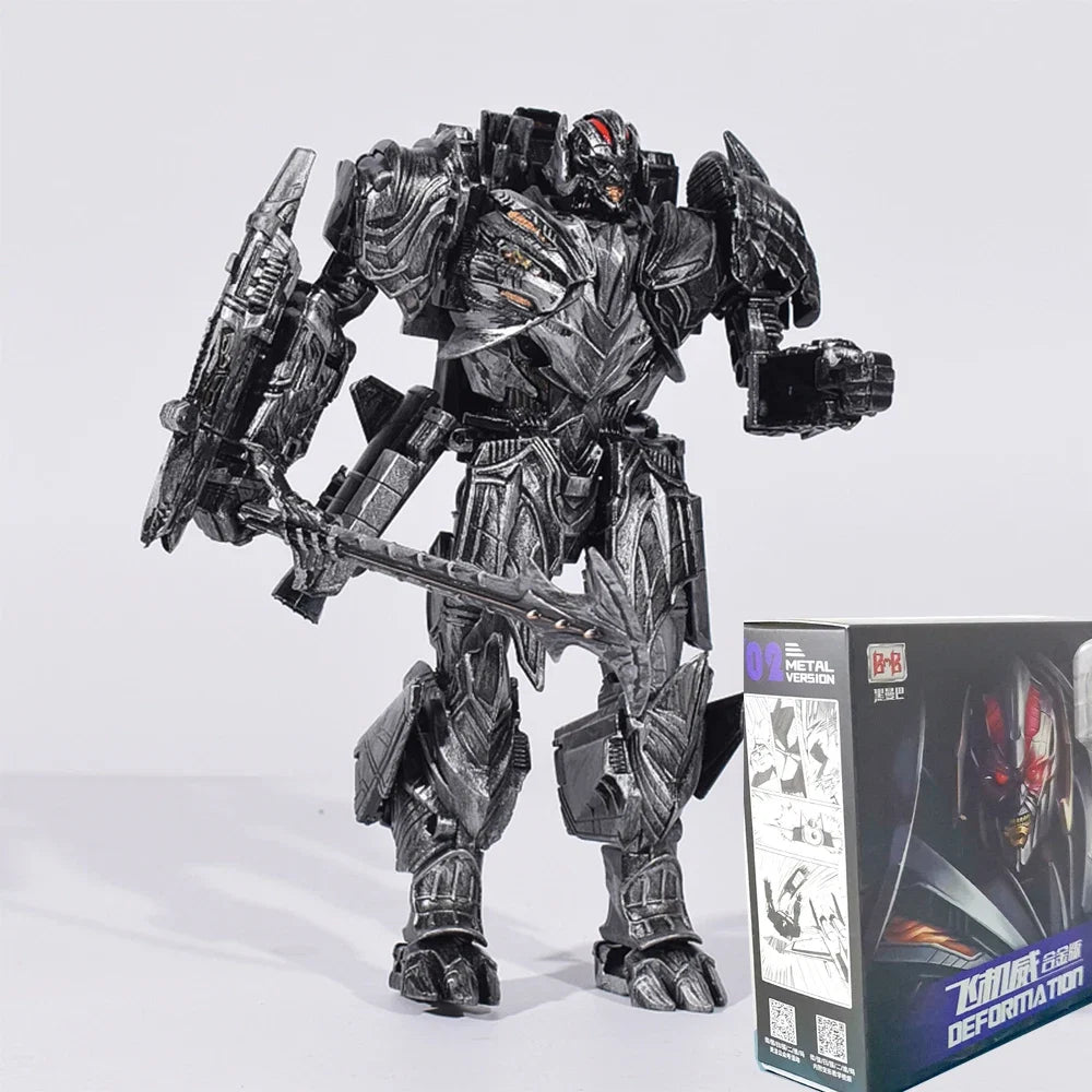 AOYI Transformation Toys Robot BMB Galvatron YS02 The Last Knight Decepticon Aircraft Deformation Action Figure Model