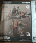 【SF】JOYTOY 1/18 Action Figure Lron Warriors Perturabo Primarch of The Lvn Legion Model Toys Gifts Collection Ornaments