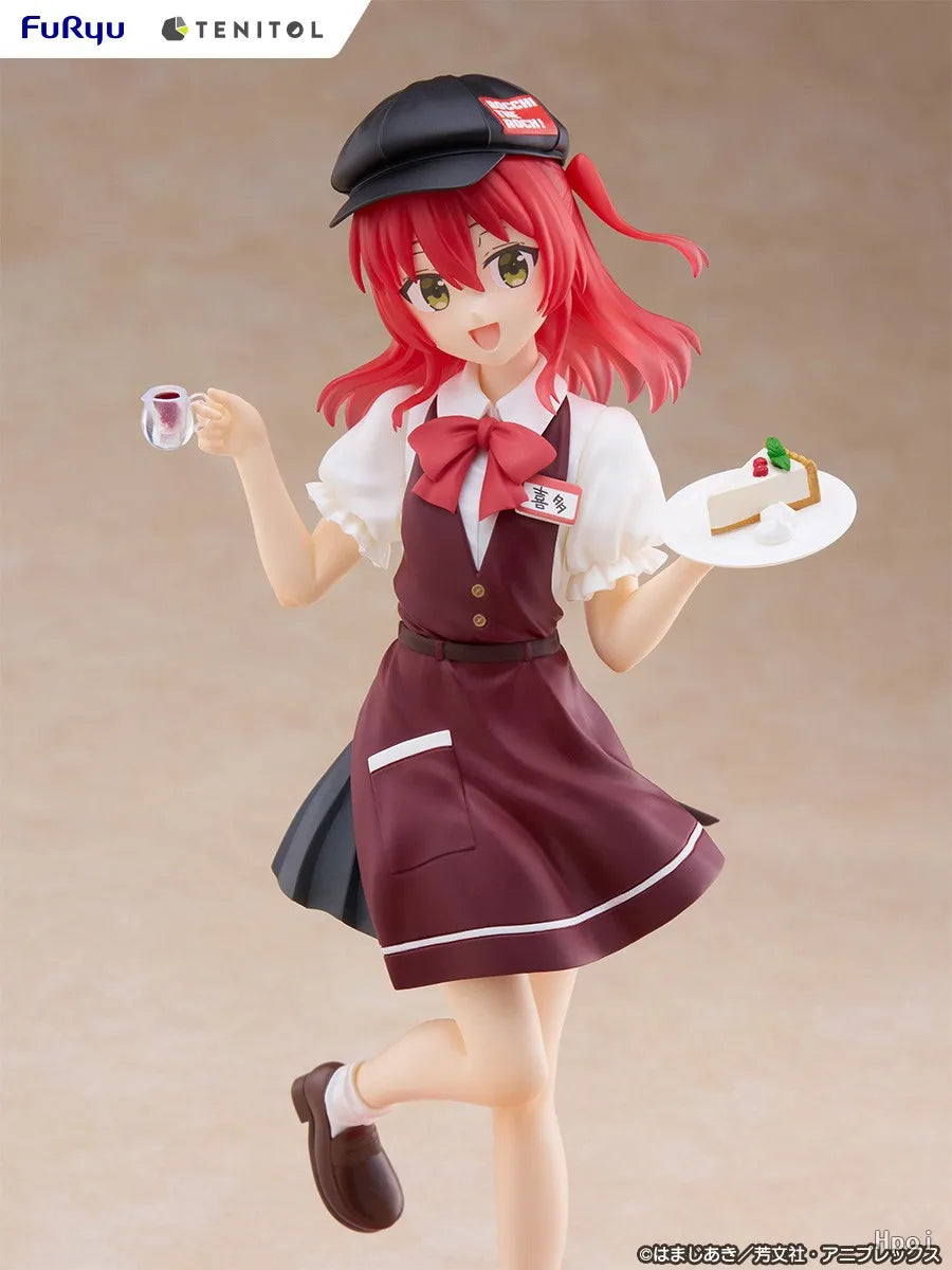 In Stock Original FURYU TENITOL Lonely Rock Kita Ikuyo Cafe Style Figure Model Toy Gift Ornament
