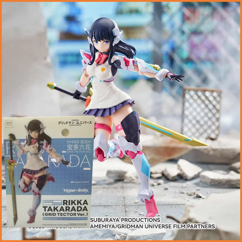 ã€AUF LAGERã€‘GSAS GSC Hyper Body GRIDMAN UNIVERSE Rikka Takarada (GRID TECTOR Ver.) Actionfiguren Modell Spielzeug