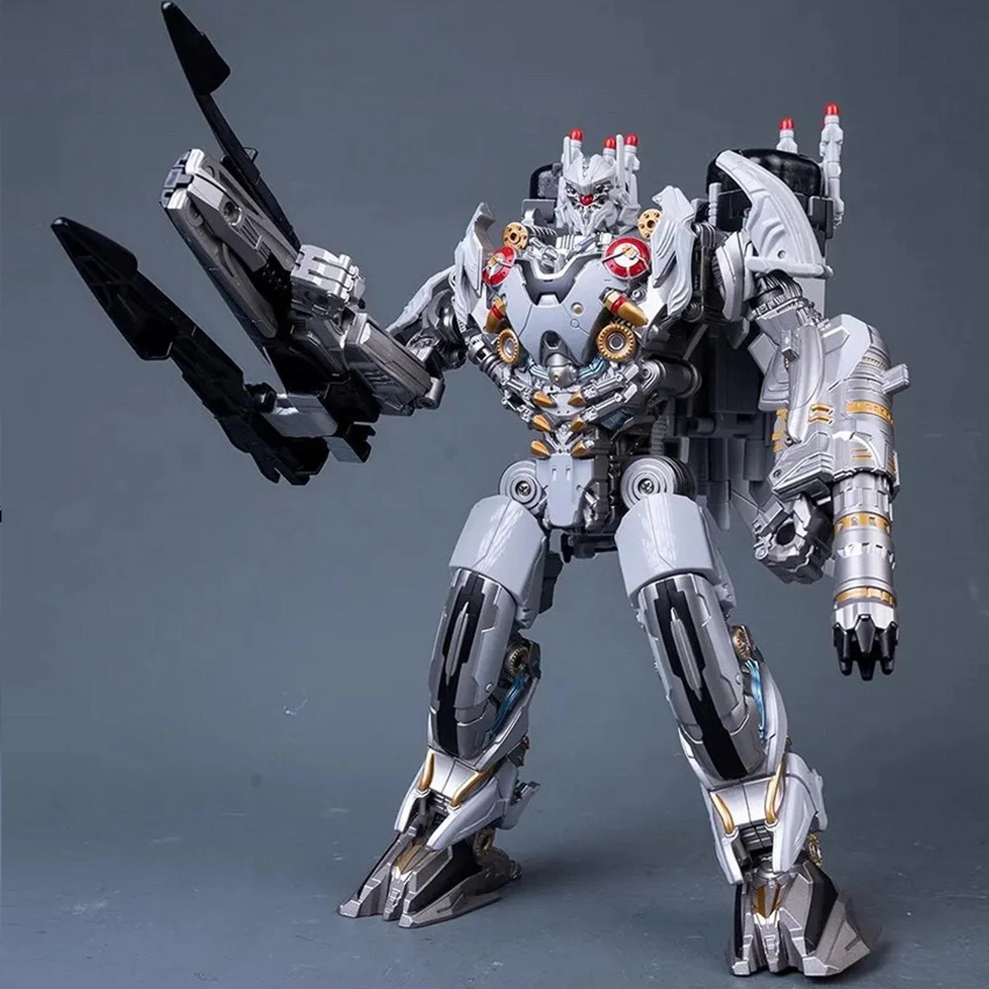Transformation Robot Action Figure BMB LS01 Nitro Zeus F15 Fighter Jet Toy Collectible Children Gift
