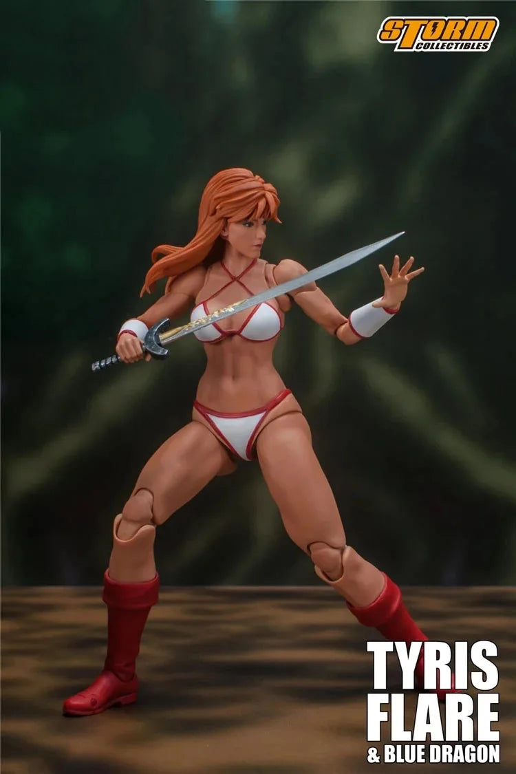 Storm Toys SGGX05 1/12 Classic Female Warrior TYRIS FLARE Full Set 6" Action Figure In Stock