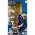 In Stock Bandai Original Figuarts ZERO The Second Super Saiyan Anime Dragon Ball Z Trunks Frieza Action Figure Model Toy Tou DT