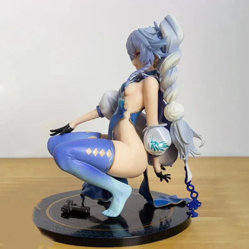 Game Anime Girls Frontline Peripheral Figure PA-15 Cuique Mei Squatting Model Decoration Beautiful Girl Action Figures
