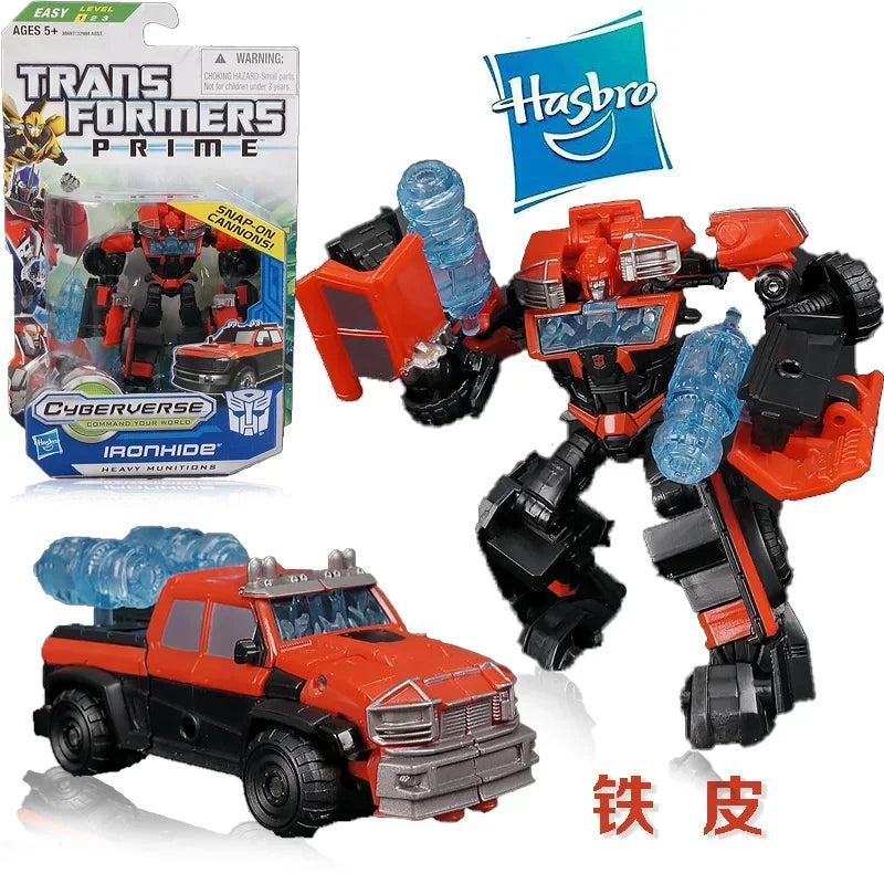Takara Tomy Hasbro Transformers Toys Bulkhead Ultra Magnus Megatron Ironhide Optimus Prime Megatron Anime Action Figure Toys
