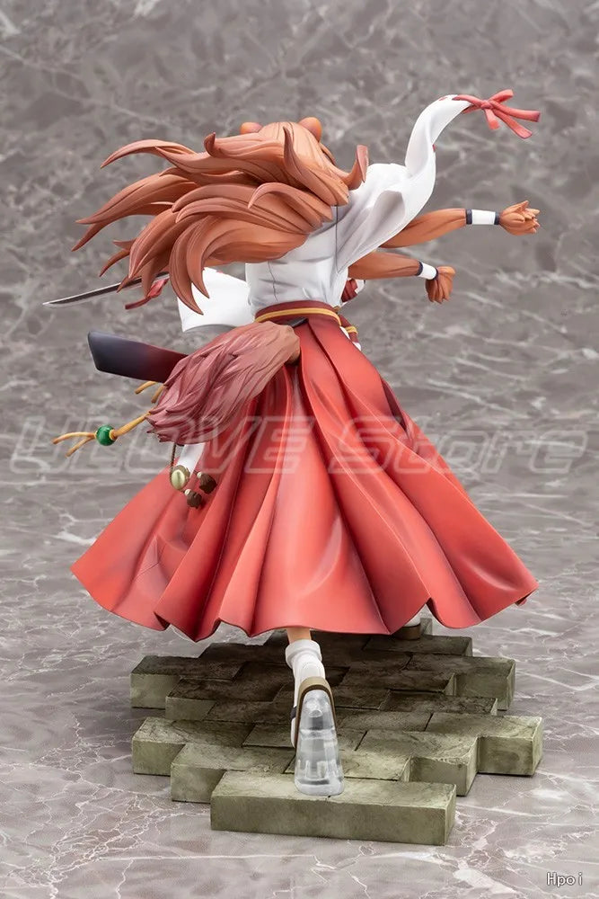 In Stock Original Kotobukiya The Rising of The Shield Hero Season2 Raphtalia Anime Figure Model Collection Gift Toys