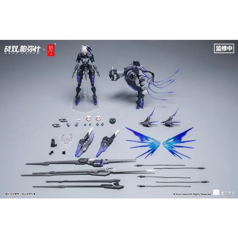 Spot Snail Shell Original Battle Double Pamishrota · Cold Anime Character Mobile 1/12 Handmade Model for Boys' Collection Gift