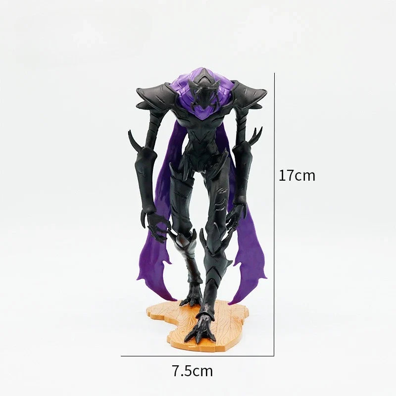2026 New Anime: I Upgrade Alone Ant King Bell Anime Handmade Shadow King Game Jeglit Mech Desktop Decoration Ornament