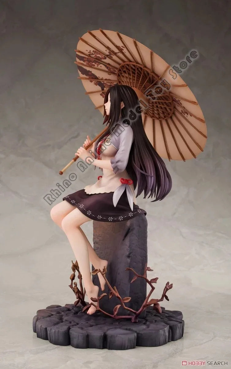 In Stock Original Genuine Emontoys The Outcast Fu Houhou 1/7 Scale 310mm Anime Action Figure Statue Collectible Model Toy Gift