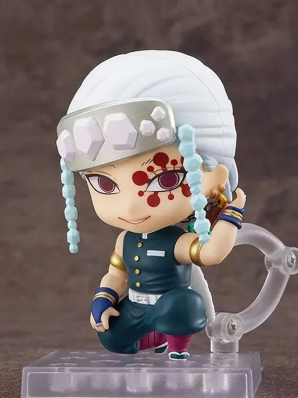 10cm Uzui Tengen 1830# 1830 Anime Figurine Action Figure Toys Doll Collection Christmas Gift With Box