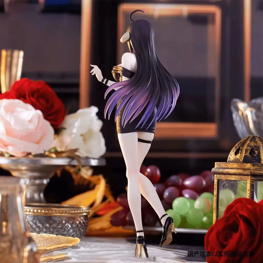 Overlord Figure Albedo Figures Sexy Girls Albedo Figurine Pvc Collection Model Statue Desk Decoration Toys Boys Birthday Gifts